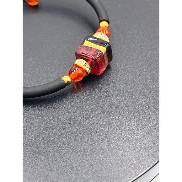 Murano Glass Made in Italy Murano Glass Bracelet - Picture 3 of 6